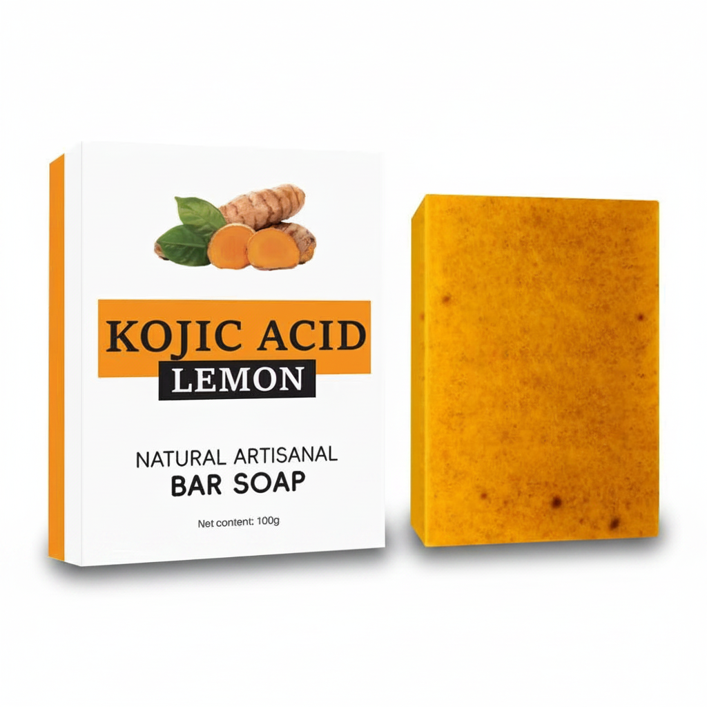 Turmeric & Ginger Handmade Soap – Face Cleanser