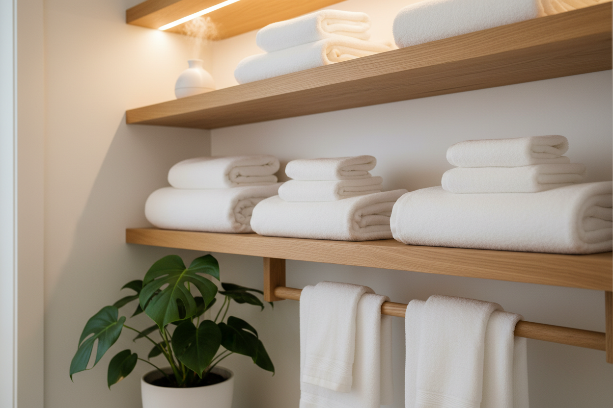 Bath towels