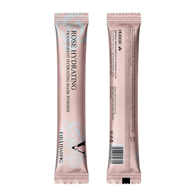 Moisturizing Hydro Jelly Mask Powder – Rose Collagen Peel Off Facial Mask