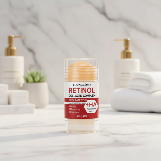 Retinol & Collagen Moisturising Cream Bar for Face, Neck & Chest – 40g