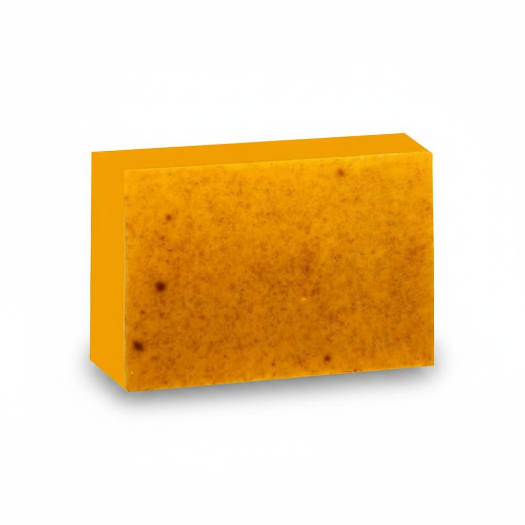 Turmeric & Ginger Handmade Soap – Face Cleanser