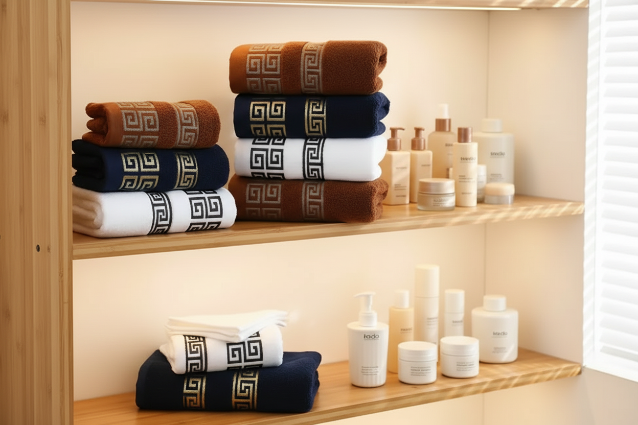 Towels Close Up