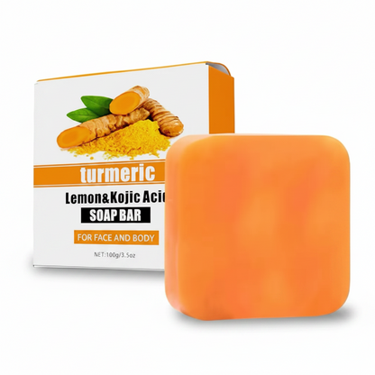 Turmeric & Ginger Handmade Soap – Face Cleanser
