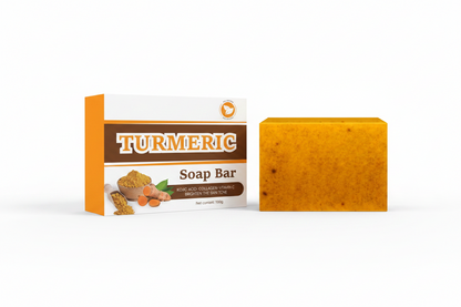 Turmeric & Ginger Handmade Soap – Face Cleanser