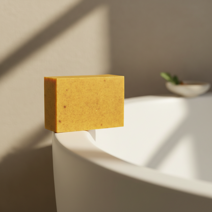 Turmeric & Ginger Handmade Soap – Face Cleanser