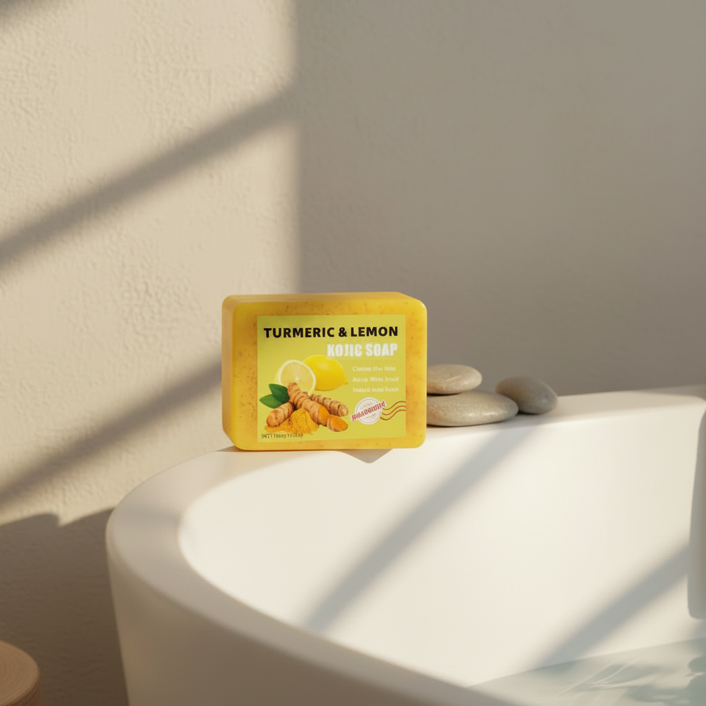 Turmeric & Ginger Handmade Soap – Face Cleanser