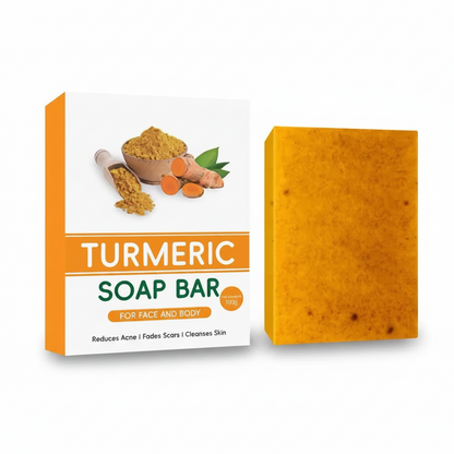 Turmeric & Ginger Handmade Soap – Face Cleanser