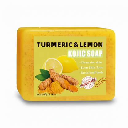 Turmeric & Ginger Handmade Soap – Face Cleanser
